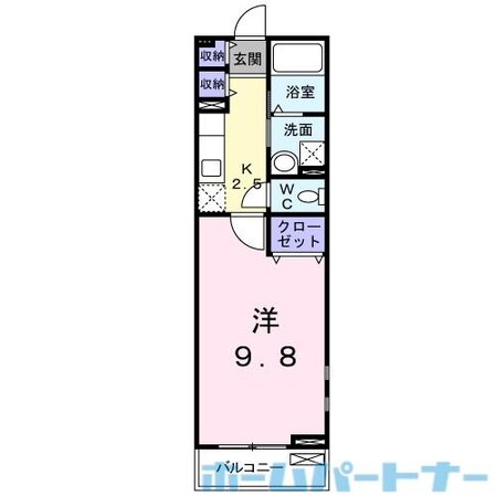 リュミエールの物件間取画像